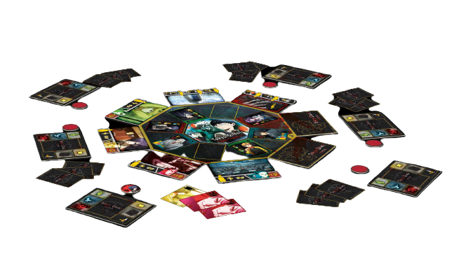 Image of Tokyo Ghoul: Bloody Masquerade Board Game
