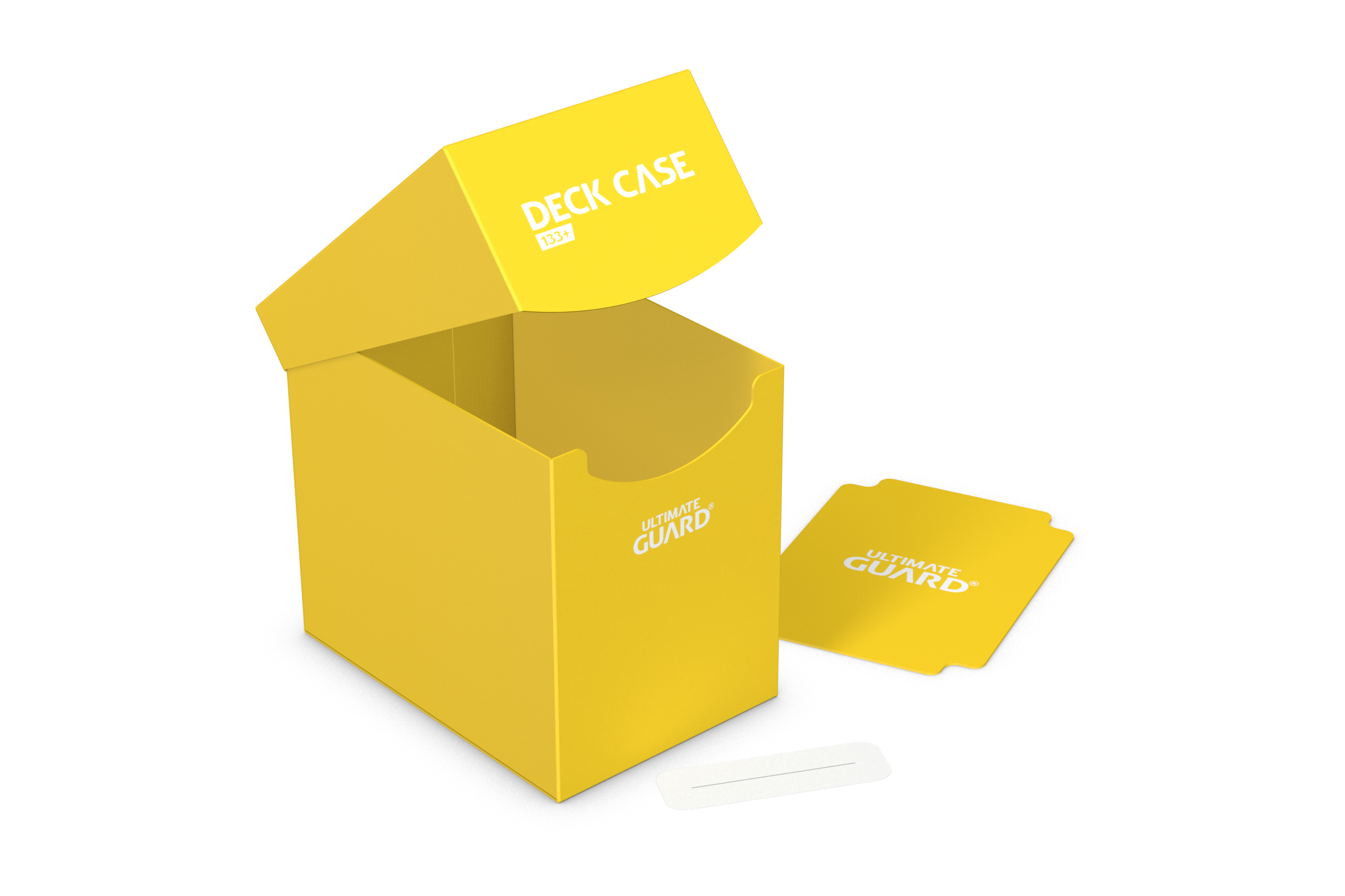Image of Yellow Ultimate Guard 133+ Deck Case