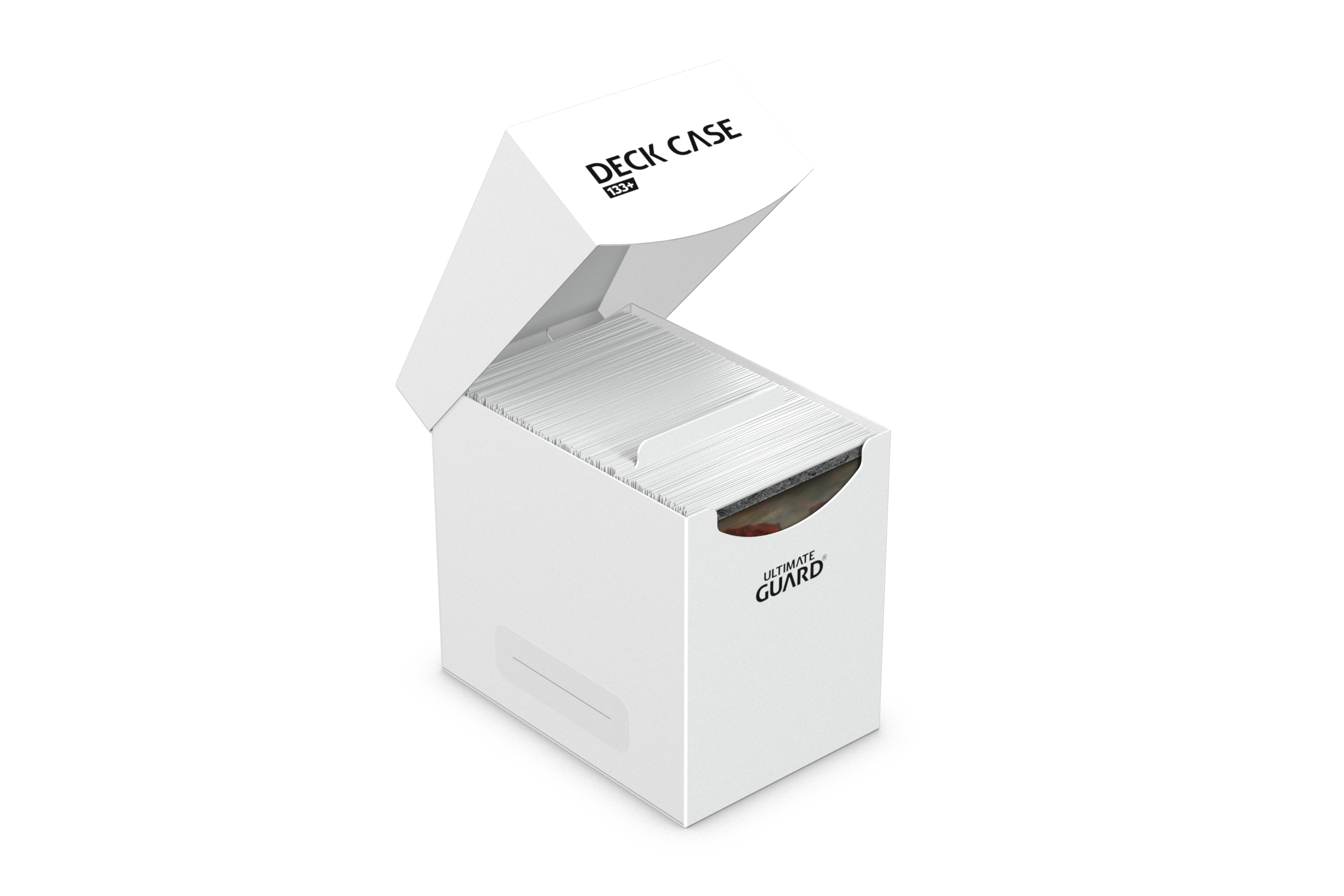 Image of White Ultimate Guard 133+ Deck Case