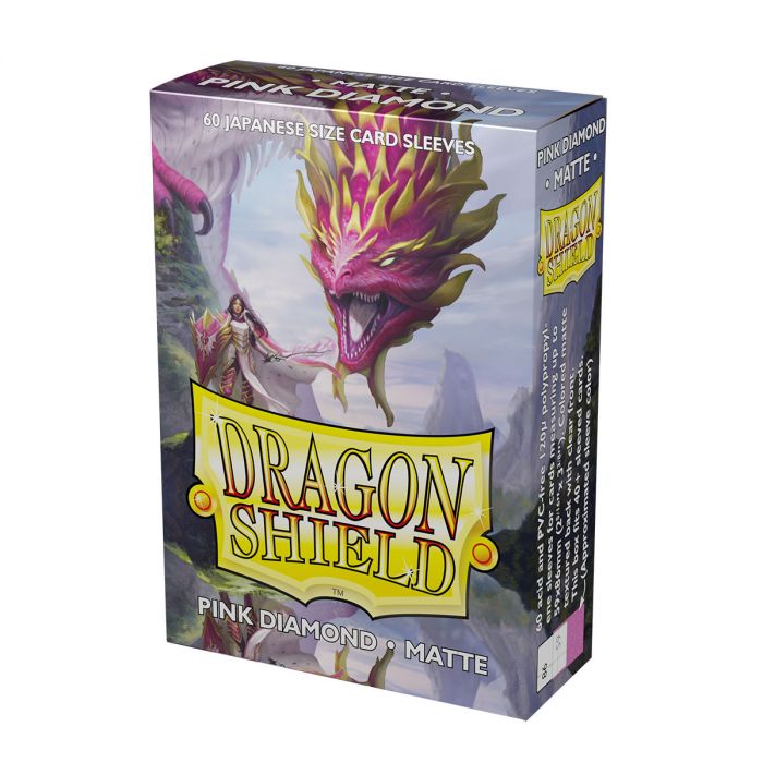 Image of Pink Diamond Matte Dragon Shield (JAPANESE)