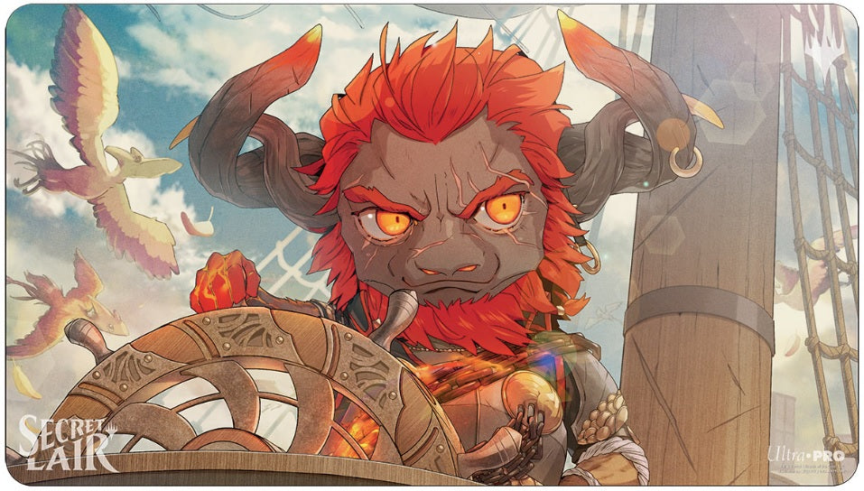 Image of Li'l Walkers Angrath (Secret Lair) Playmat