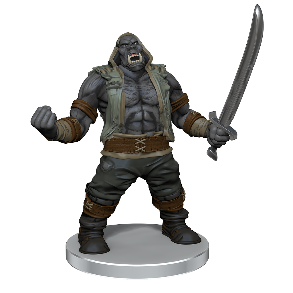 Image of Orc Warband - Icons of The Realms D&D Miniatures