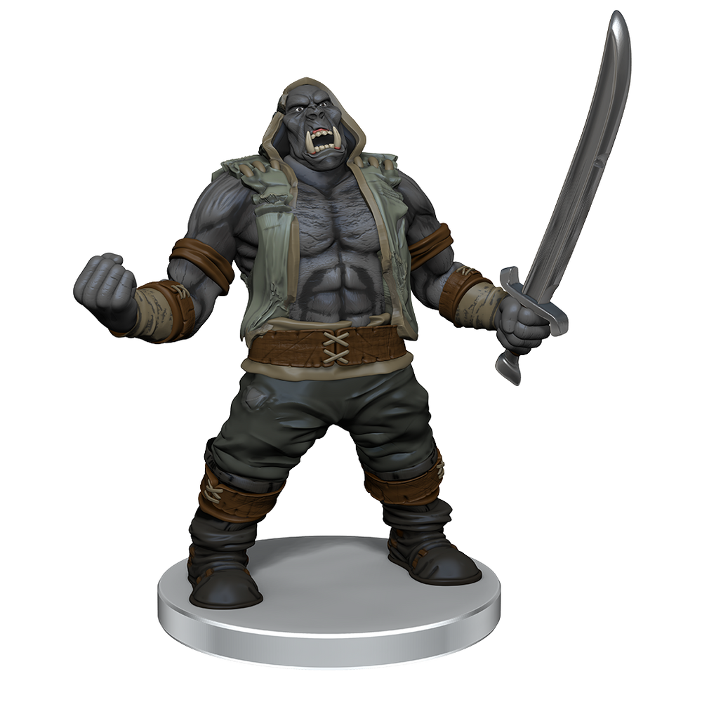 Orc Warband - Icons of The Realms D&D Miniatures