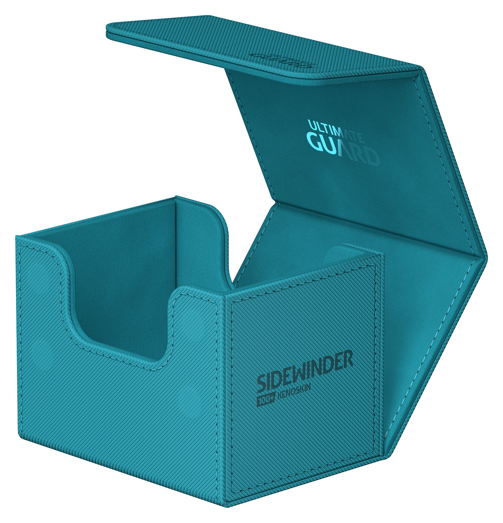 Image of Petrol (Mono-Color) 100+ Ultimate Guard Sidewinder Xenoskin Deckbox