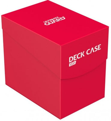 Red Ultimate Guard 133+ Deck Case