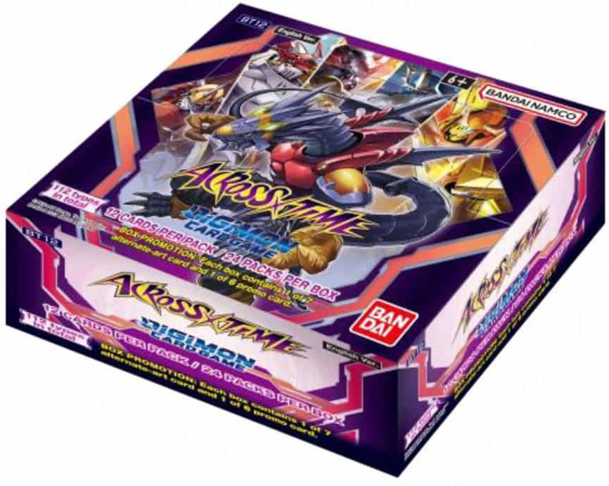Image of ACROSS TIME BOOSTER BOX - DIGIMON CARD GAME