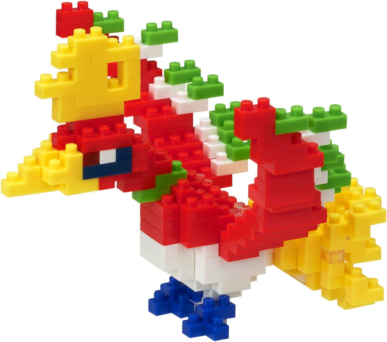 Image of Ho-oh Nanoblock Pokemon Figure
