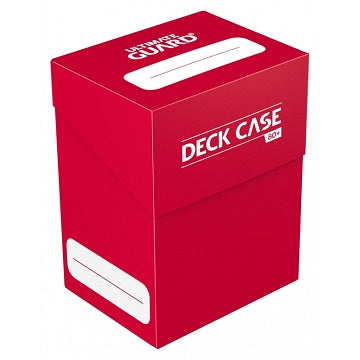 Image of Red Ultimate Guard 80+ Deck Case