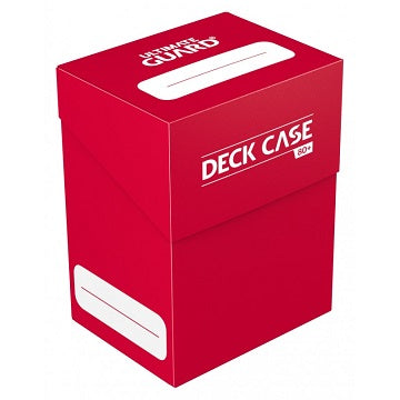 Red Ultimate Guard 80+ Deck Case