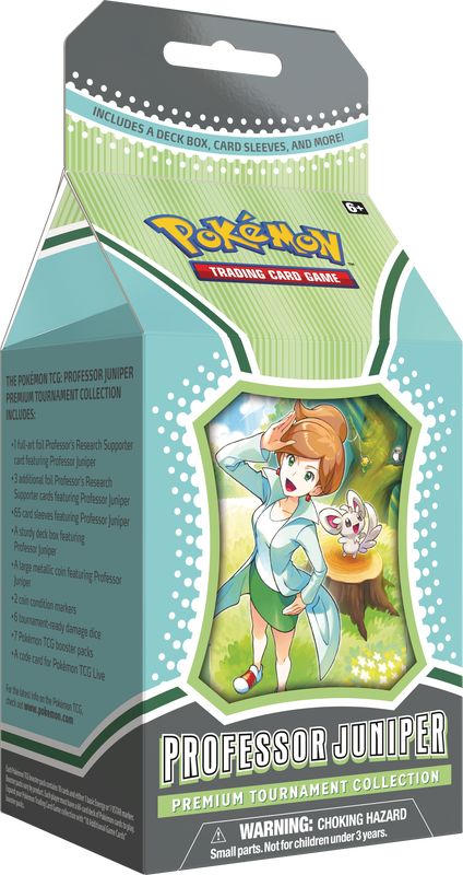 Image of Professor Juniper Premium Tournament Collection