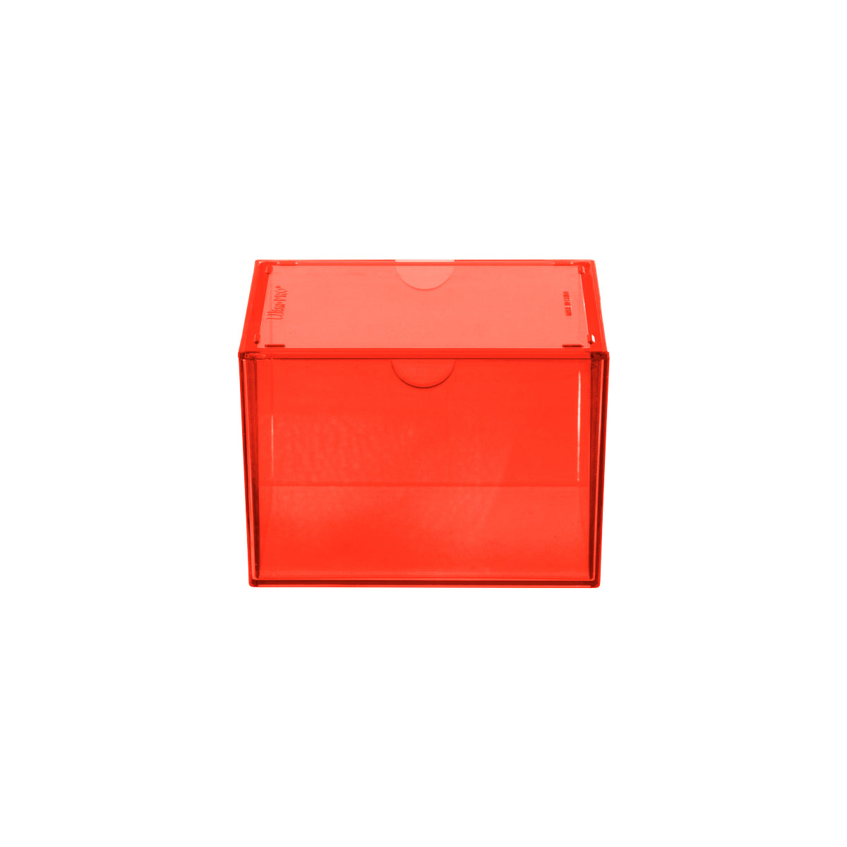 Image of Pumpkin Orange Eclipse 2pc Deck Box