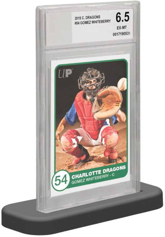 Image of Graded Card Stand (10 Pack) (For Beckett Graded Cards)