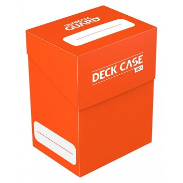 Image of Orange Ultimate Guard 80+ Deck Case