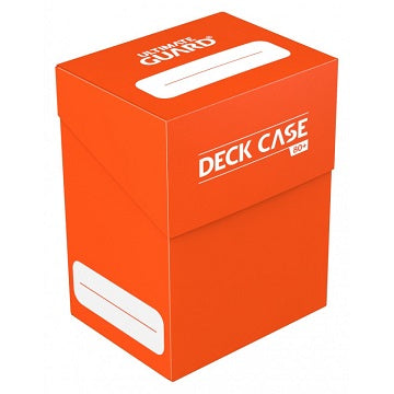 Orange Ultimate Guard 80+ Deck Case