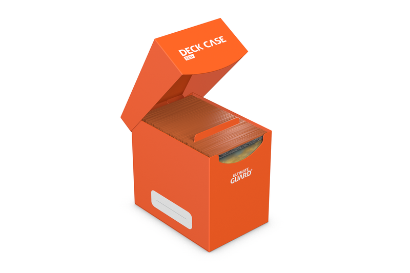 Orange Ultimate Guard 133+ Deck Case