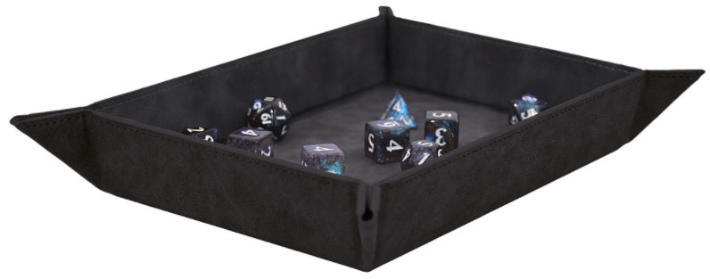 Image of Foldable Dice Rolling Tray - Jet