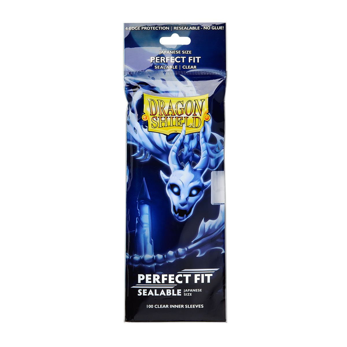 Image of Sealable Clear (JAPANESE) Perfect Fit [100ct]