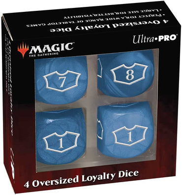 Island MTG Loyalty Dice