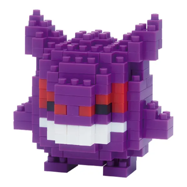 Image of Gengar Nanoblock Pokemon Figure