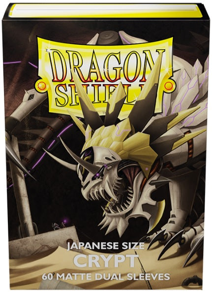 Image of Crypt Matte Dual Dragon Shield (JAPANESE)