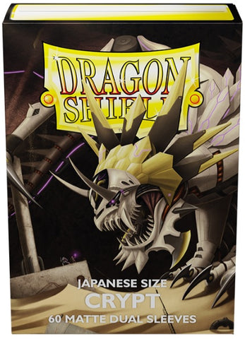 Dragon Shields: Japanese (60) Matte Dual - Might – Portals Games & Comics