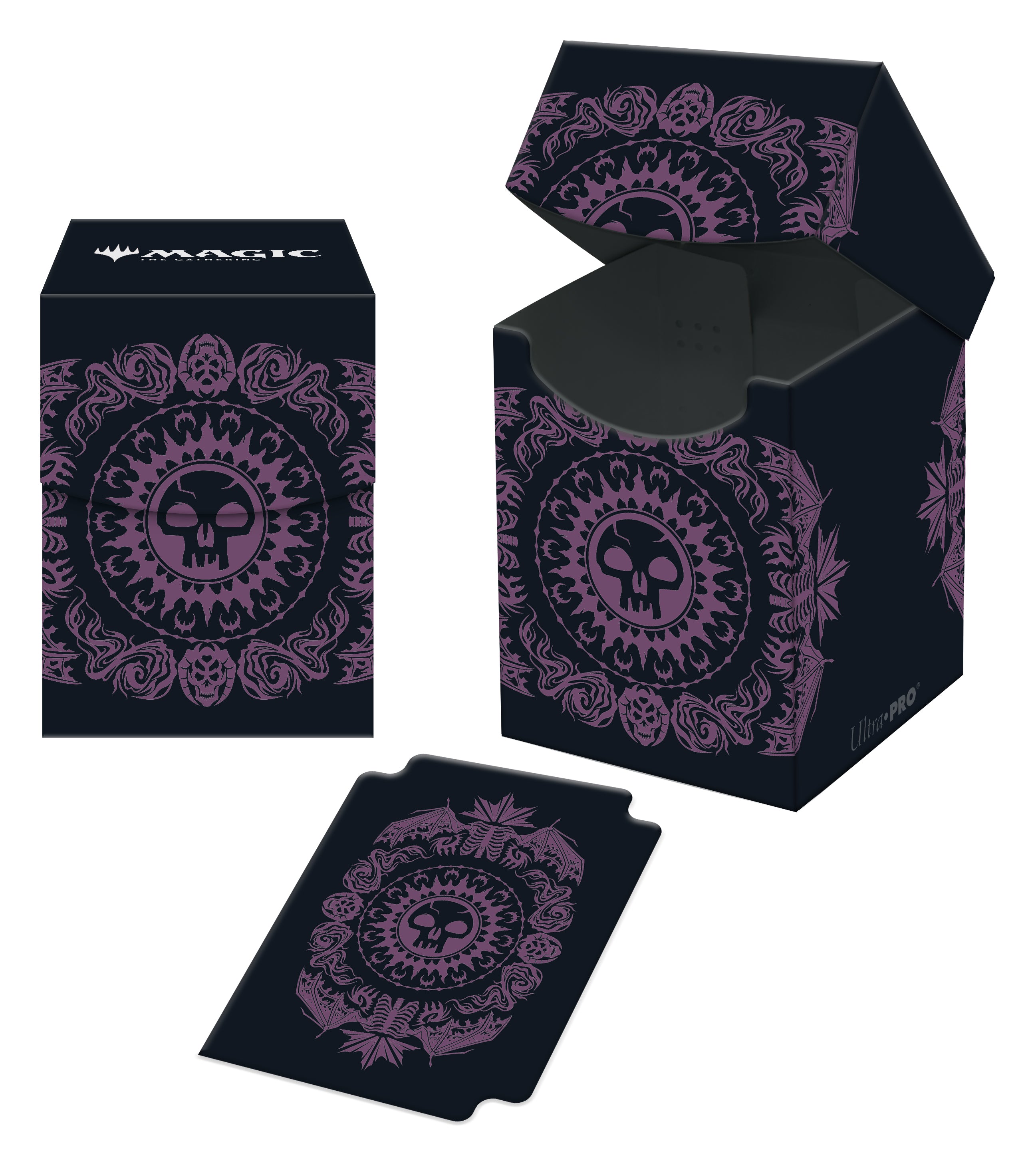 Image of Swamp UP Deck Box - Mana 7 100+