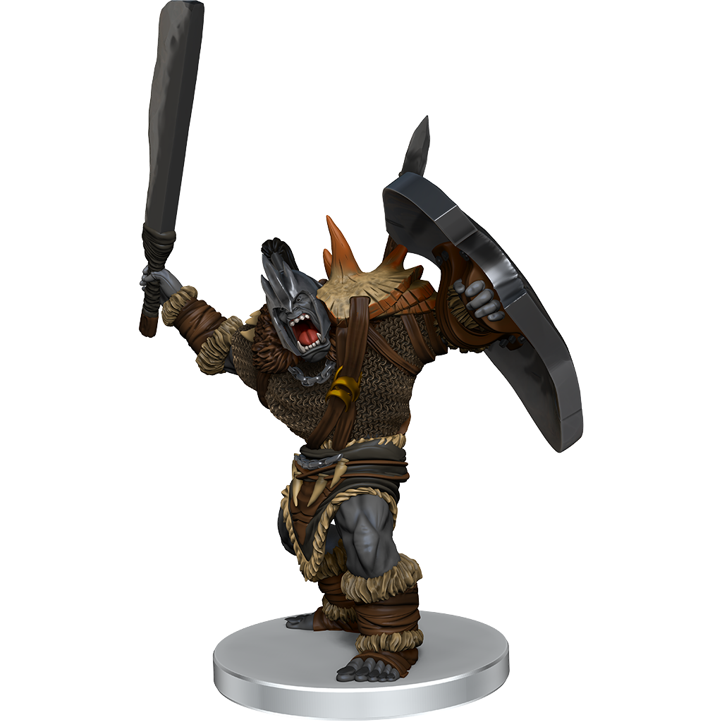 Image of Orc Warband - Icons of The Realms D&D Miniatures