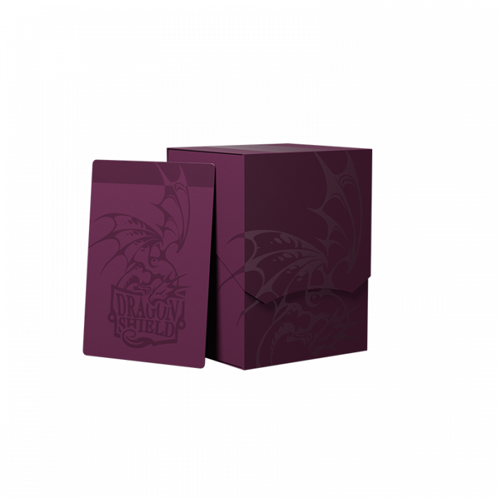 Image of Dragon Shield Deck Shell Deckbox - Wraith
