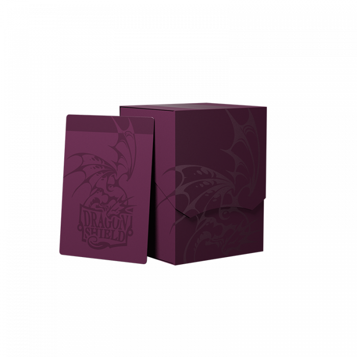 Dragon Shield Deck Shell Deckbox - Wraith