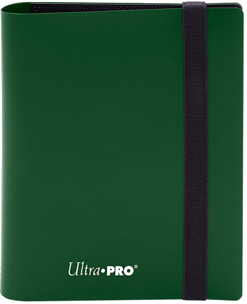 Image of Forest Green 4 Pocket PRO-Binder - Eclipse Ultra Pro