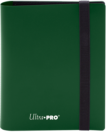Forest Green 4 Pocket PRO-Binder - Eclipse Ultra Pro