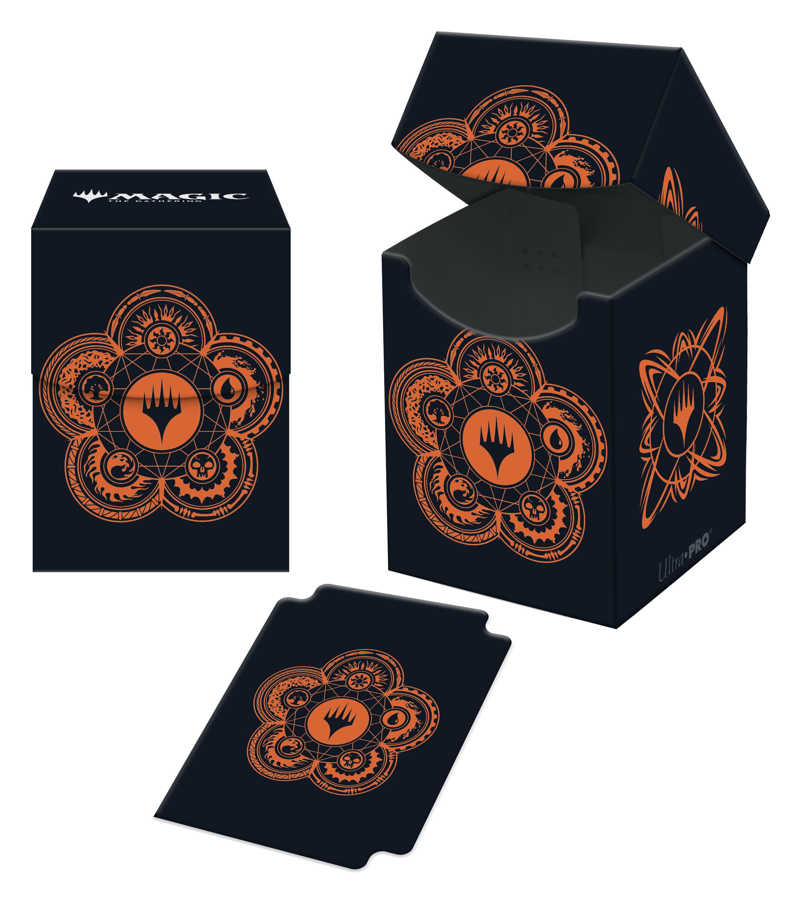 Image of Colour Wheel UP Deck Box - Mana 7 100+