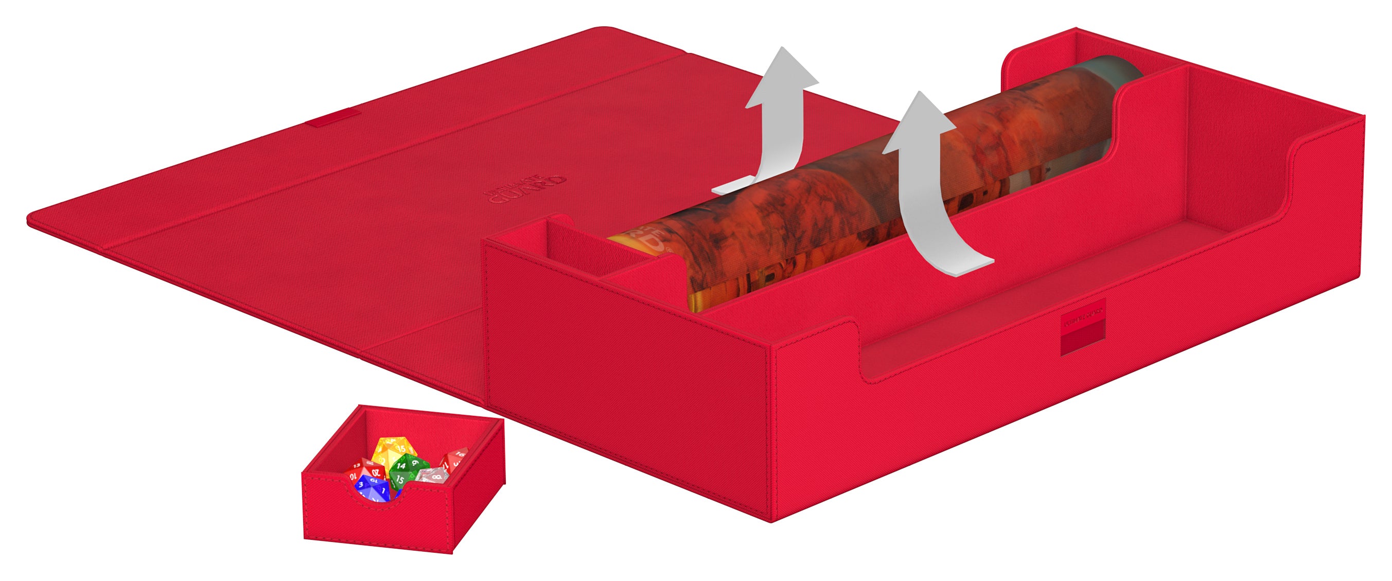 Image of Superhive Red Mono Colour Ultimate Guard 550+