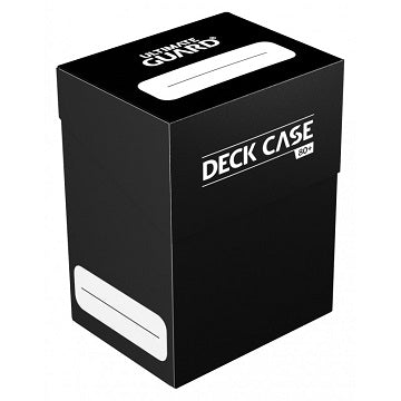 Image of Black Ultimate Guard 80+ Deck Case