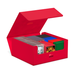 Red Mono Colour Xenoskin Treasurehive Ultimate Guard 90+