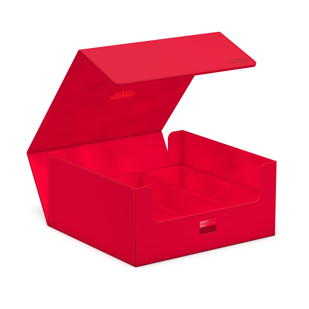Red Mono Colour Xenoskin Treasurehive Ultimate Guard 90+