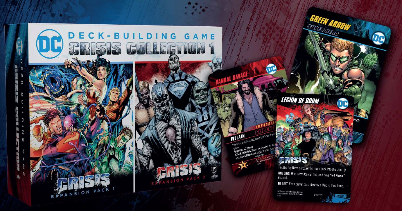 Image of DC Deck-Building: Crisis Collection 1