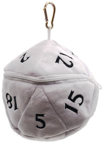 White - Ultra Pro D20 D&D Dice Bag