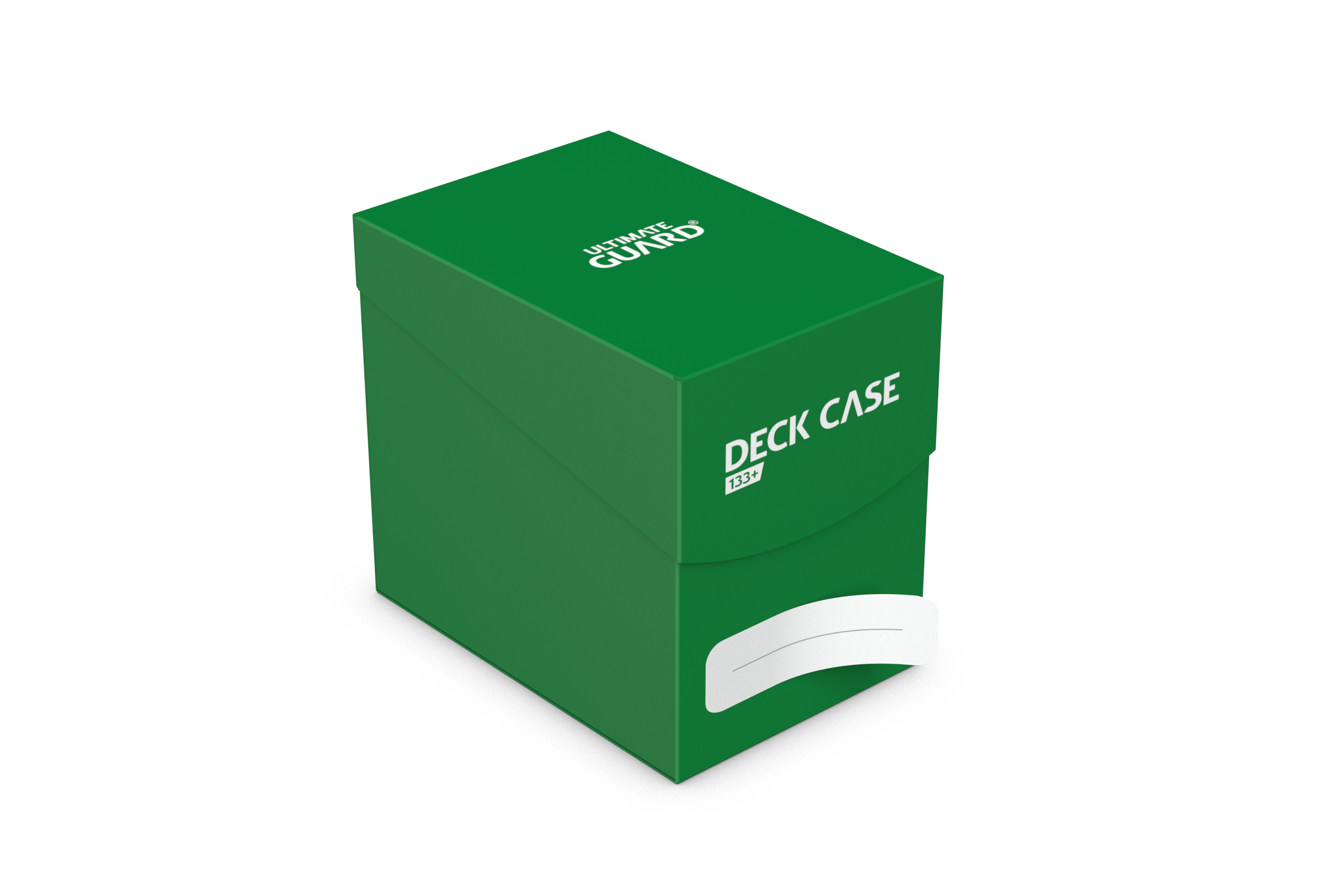 Image of Green Ultimate Guard 133+ Deck Case