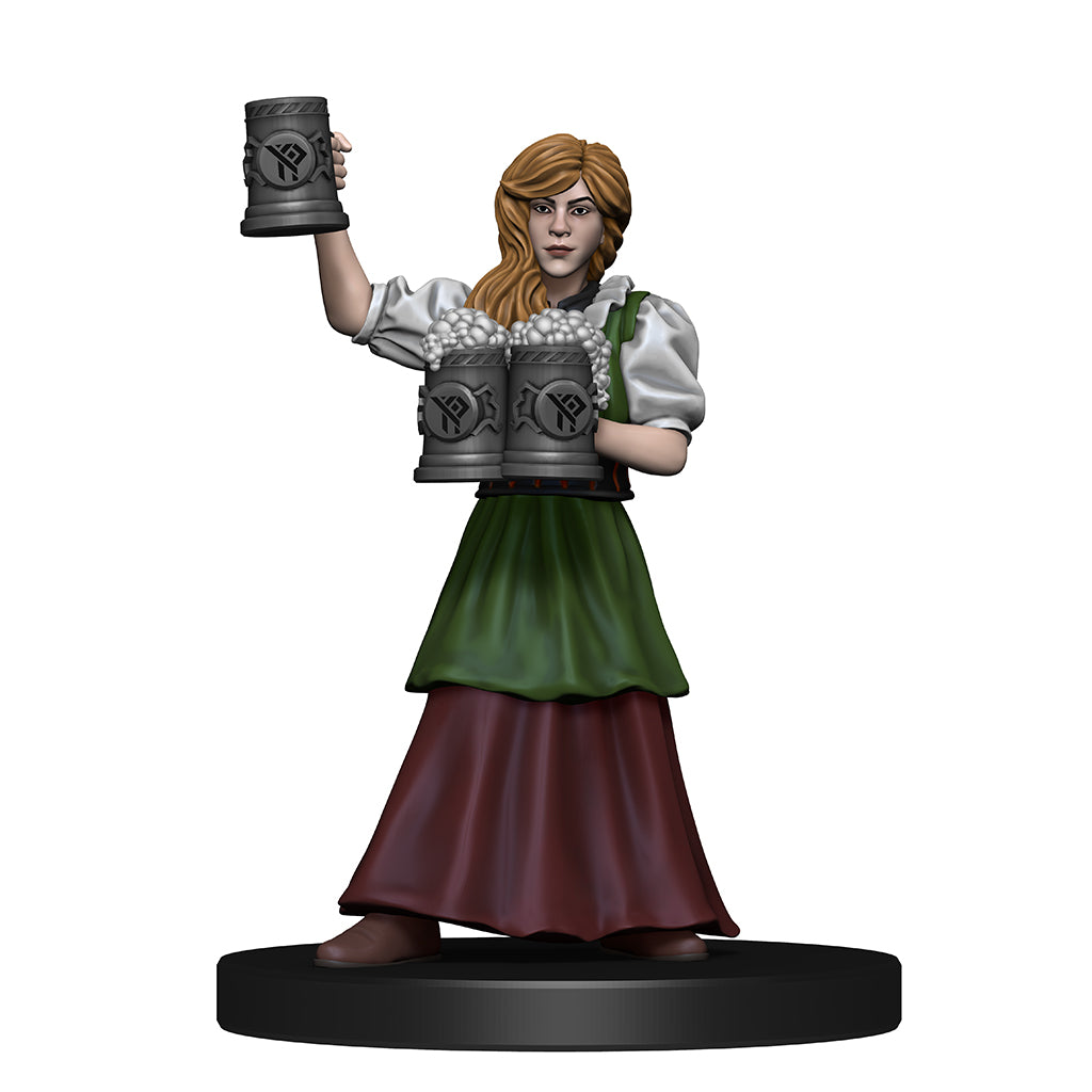 Image of Friendly Faces - The Yawning Portal Inn 5e Icons of the Realms Miniatures Set