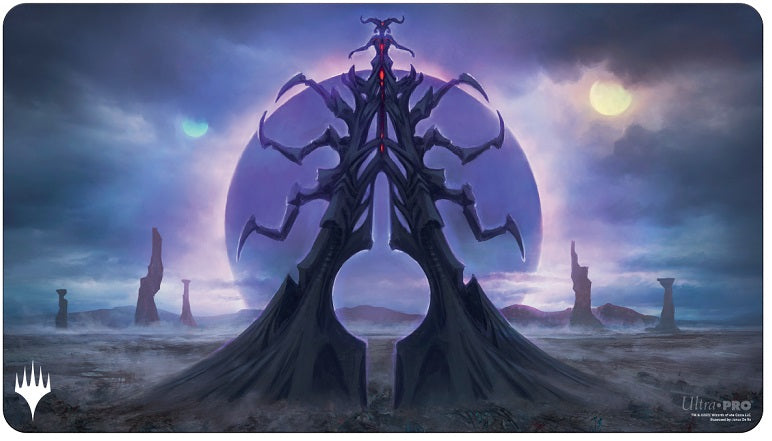 Image of Black Sun's Twilight Playmat (Phyrexia All Will Be One)