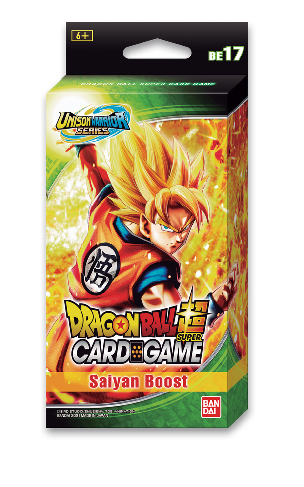 Dragon Ball Super Card Game: EXPANSION SET #17 SAIYAN BOOST