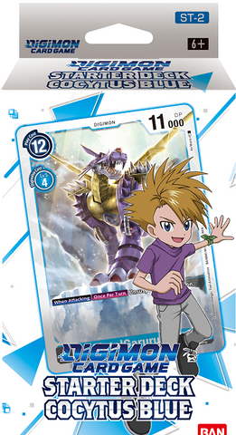 "Cocytus Blue" Starter Deck - Digimon Card Game