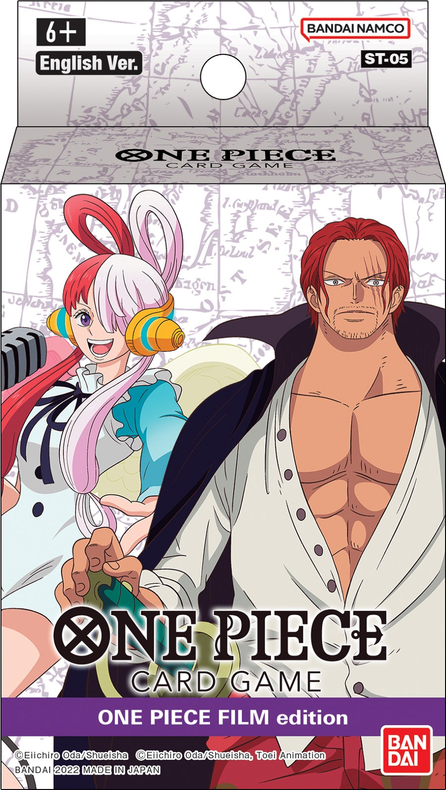 Image of Starter Deck Film Edition - One Piece Card Game