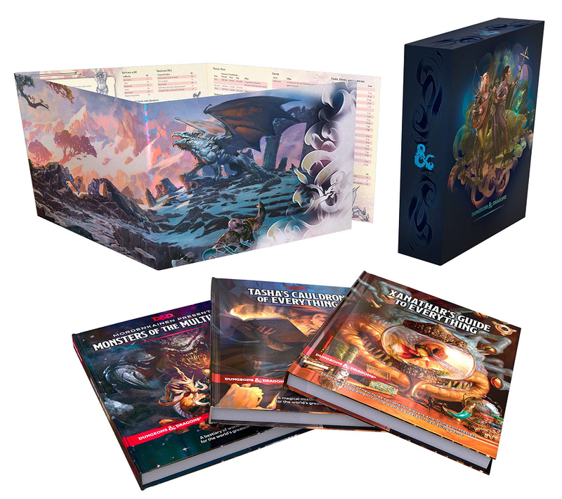 DND RPG Rules Expansion Gift Set - Dungeons and Dragons (5e)