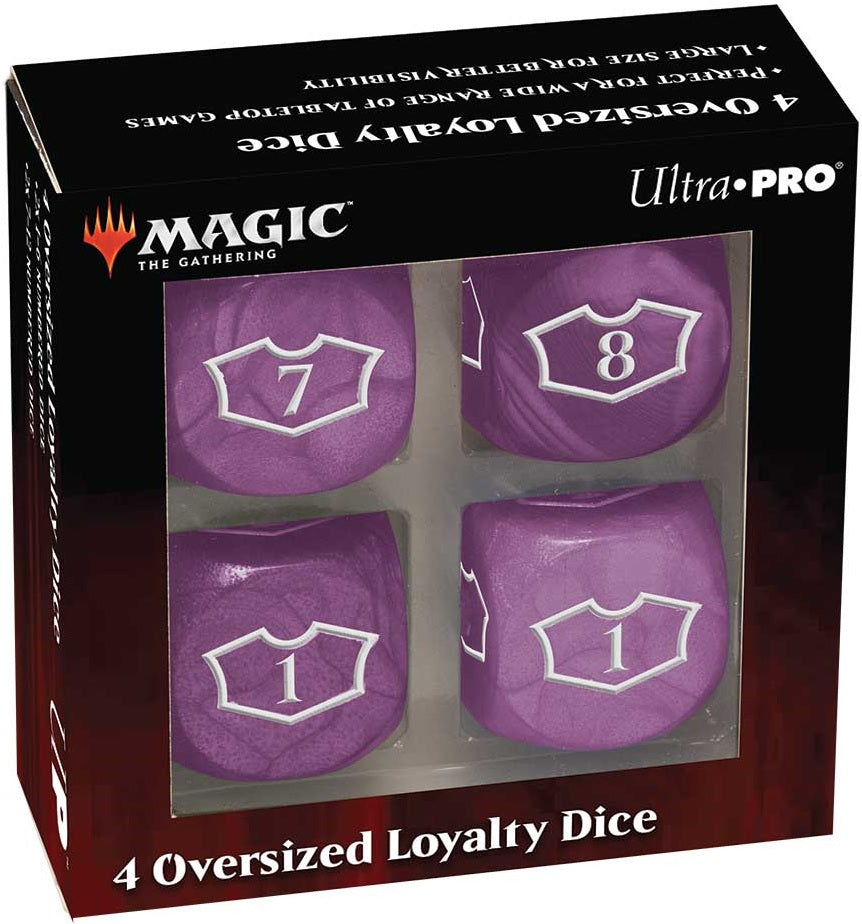 Image of Swamp MTG Loyalty Dice