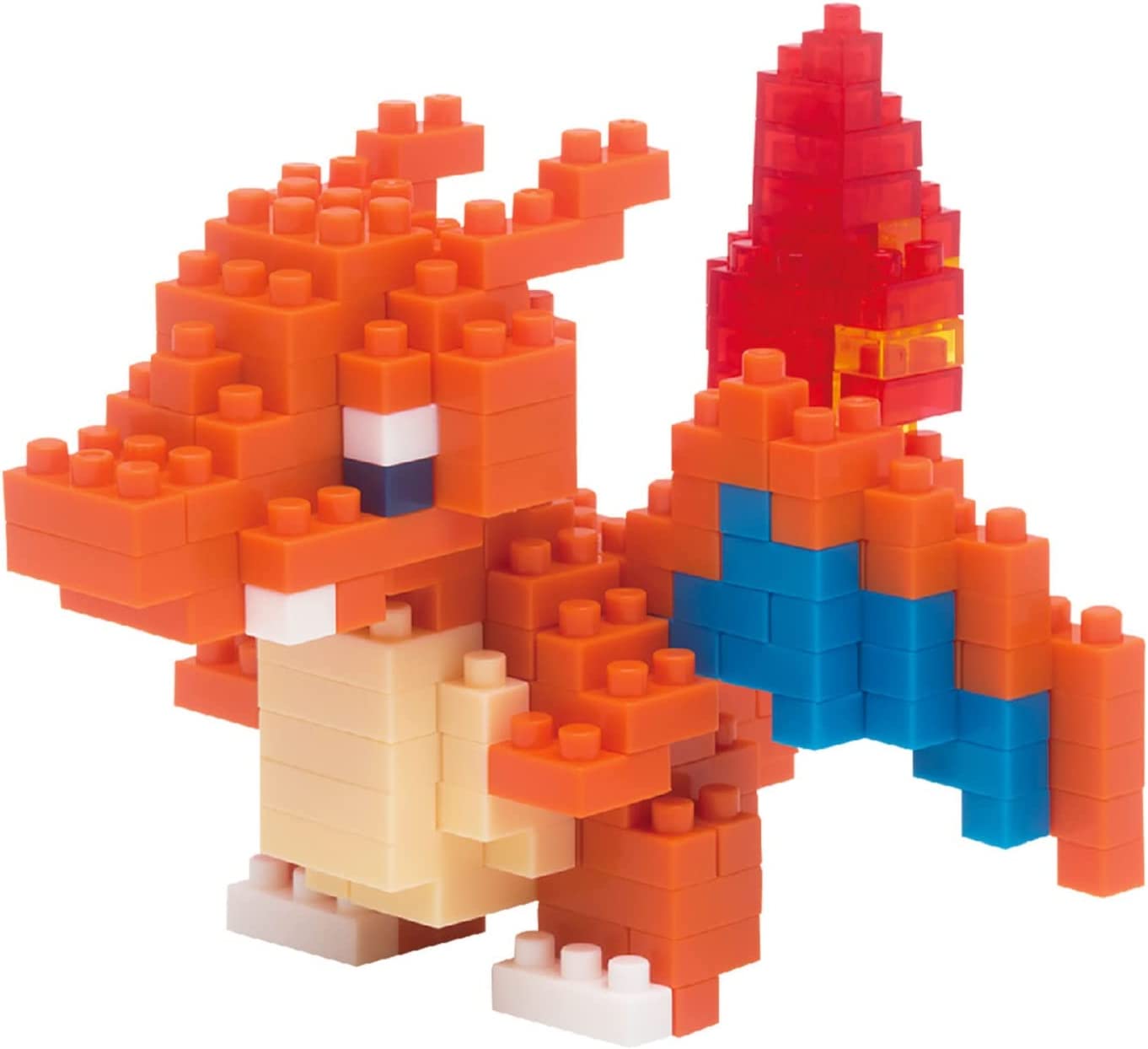 Image of Charizard Nanoblock Pokemon Figure