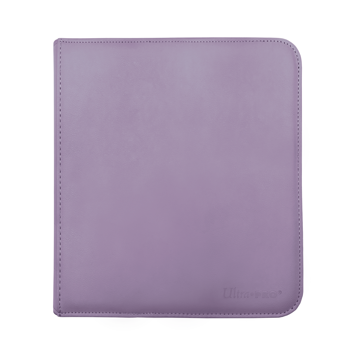 Image of Purple 12 Pocket Zippered Pro Binder - Ultra Pro