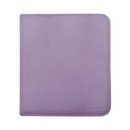 Purple 12 Pocket Zippered Pro Binder - Ultra Pro