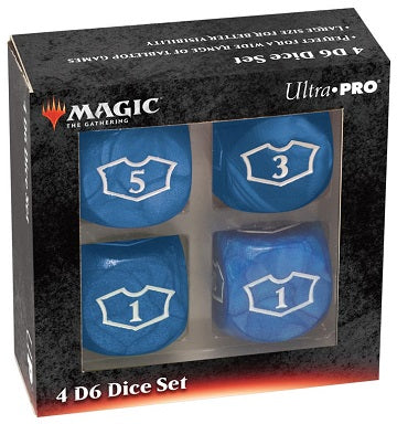 Blue MTG Loyalty Dice